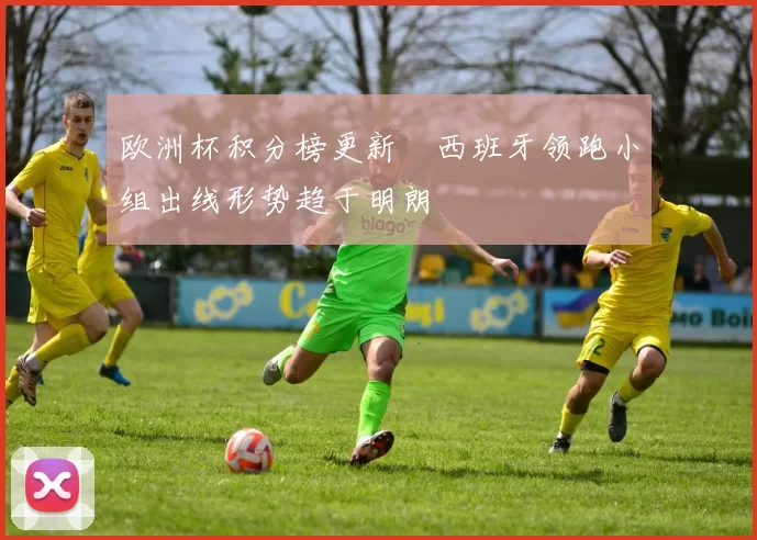 欧洲杯积分榜更新　西班牙领跑小组出线形势趋于明朗