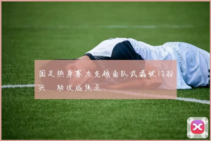 国足热身赛力克越南队武磊破门孙兴慜助攻成焦点
