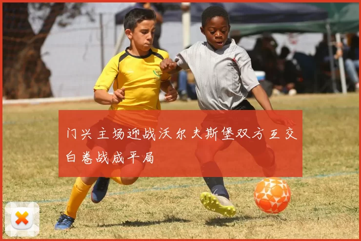 门兴主场迎战沃尔夫斯堡双方互交白卷战成平局