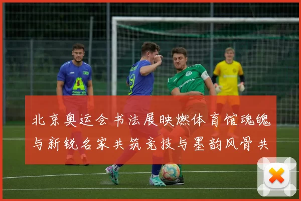 北京奥运会书法展映燃体育馆魂魄与新锐名家共筑竞技与墨韵风骨共赏