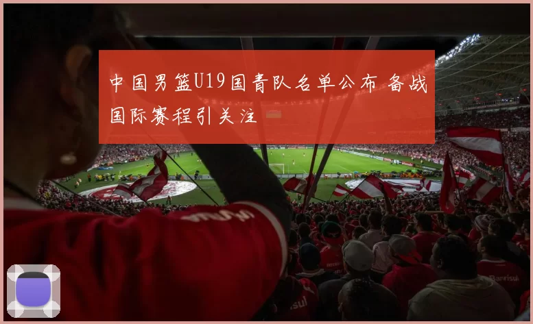 中国男篮U19国青队名单公布 备战国际赛程引关注