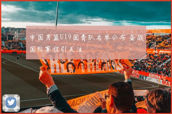中国男篮U19国青队名单公布 备战国际赛程引关注